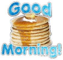 pancakes STICKER