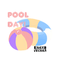 Vibes Pool Sticker by Vista Rooms