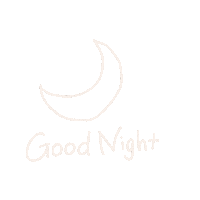 Have A Good Evening Sticker
