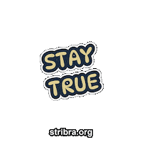 Adventure Stay True Sticker by stribra