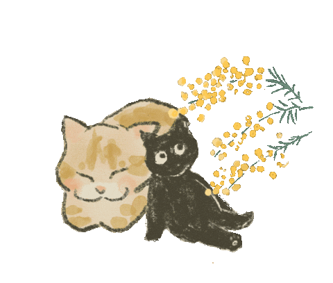 Happy Cat Sticker