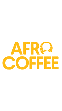 Afrocoffee afrocoffee afrocafe afro coffee afrocofe Sticker