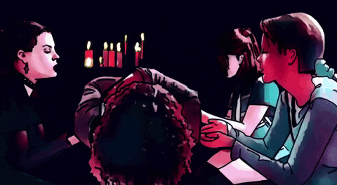 The Craft Magic GIF by Karla Delakidd