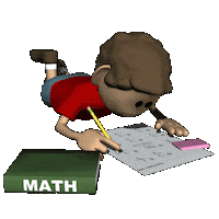 maths STICKER