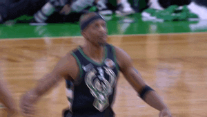 Happy Nba Playoffs GIF by NBA