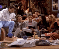 season 1 friends GIF
