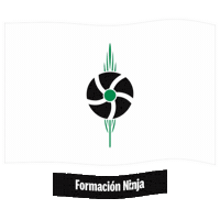 Flag Barcelona Sticker by Formación Ninja