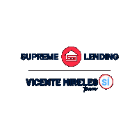 Si Vicente Sticker by Supreme Lending