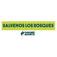 Forest Jungle Sticker by Rainforest Alliance