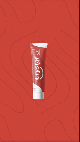 crystal-white giphyupload crystal toothpaste oral care GIF