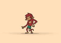 randomdesign monkey sketch dancemonkey GIF