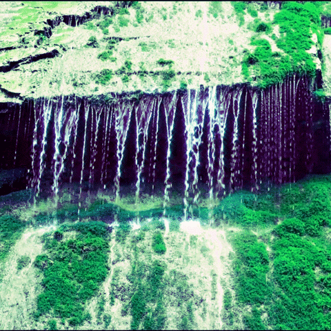 Glitch Water GIF by dualvoidanima