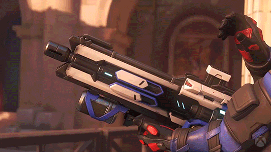 Overwatch Reload GIF by Xbox