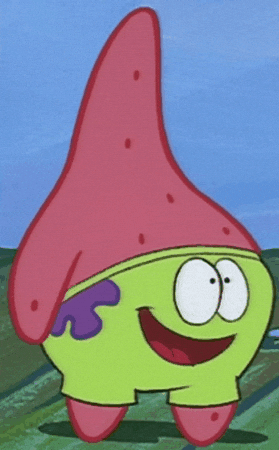 Spongebob Smiling GIF