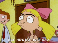 hey arnold nicksplat GIF