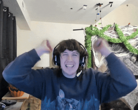 Excited Lets Go GIF