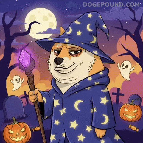 Jack O Lantern Dog GIF by Doge Pound