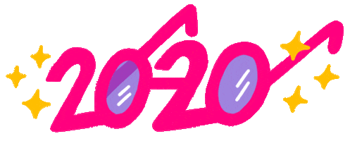 Happy New Year Hny2020 Sticker