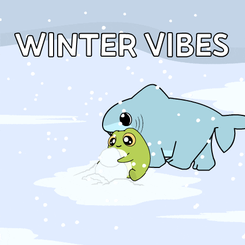 Snow Winter GIF by Ordinary Frends