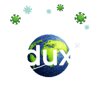 Covid Sticker by Eduxo