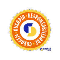 Aqui É Supera Sticker by Supera Farma