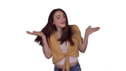 Ashley Potter I Dont Know GIF