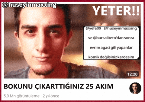 Turkish Yeter GIF