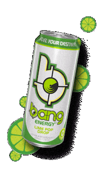 Energy Drink Lime Sticker by Bang Energy®