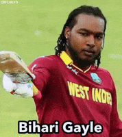 Chris Gayle Ipl GIF