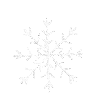 Christmas Snow Sticker