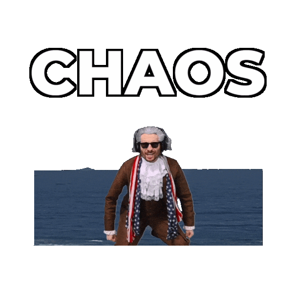 Total Chaos Sticker