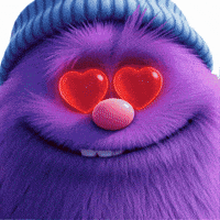 In Love Hearts GIF by The Fuzzlets