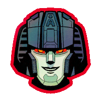 Robo Rodar Sticker by Transformers