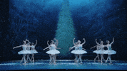 Nutcracker GIF by English National Ballet