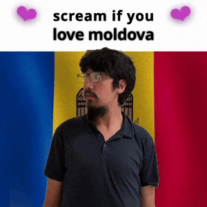 (silent) scream if you love moldova