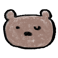 Bear Sticker