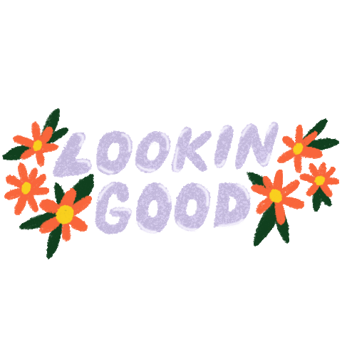 Looking Good New Art Sticker