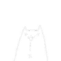 Happy Cat Sticker