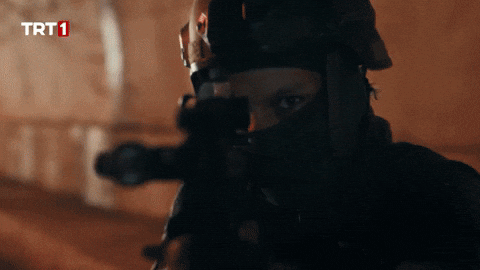 Soldier Danger GIF by TRT