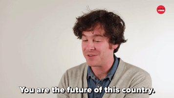 You Are The Future Of This Country