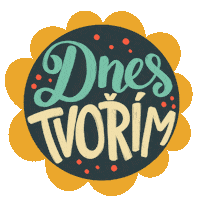Lettering Czech Sticker