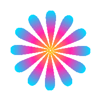 Fun Rainbow Sticker by Pixpay