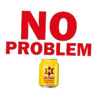 No Problem Nbd Sticker by M-150 USA