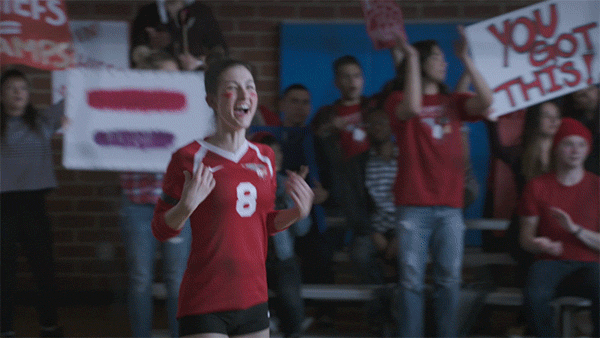 happy celebration GIF by AwesomenessTV