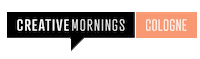 Coffee Cologne Sticker by CreativeMornings CGN