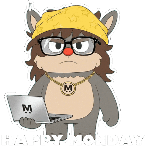 Good Morning Sticker
