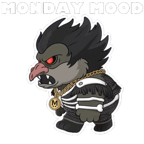 Good Morning Sticker