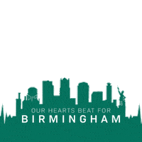Alabama Birmingham Sticker by UAB Medicine
