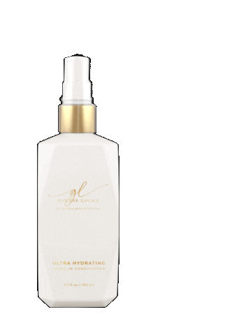 getgoldielocks leave-in conditioner goldie locks get goldie Sticker