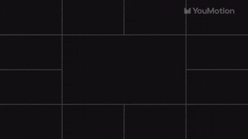 Particle disintegration of the signs zodiac motion graphics animated elements
